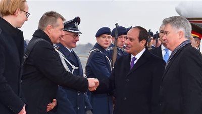 نشاط مكثف للرئيس السيسي اليوم في برلين