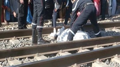 الاستماع للشهود في مصرع ربة منزل تحت عجلات قطار بالعياط