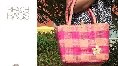 بالصور.. أحدث تشكيلة من حقائب البحر لصيف 2015
