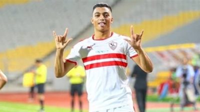 الزمالك: مصطفى محمد باقٍ في القلعة البيضاء