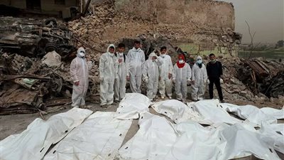 جمعت 1350 جثة في 7 أشهر.. حكاية فتاة عراقية طهرت شوارع الموصل من «الدواعش»