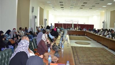 وصول برنامج التوعية الأسرية بمركز الأزهر للفتوى الإلكترونية للسويس اليوم