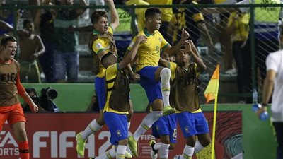 تتويج البرازيل ببطولة كأس العالم للشباب تحت 17 عاما