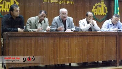 رئيس مدينة شبرا الخيمة يبحث احتياجات الأهالى