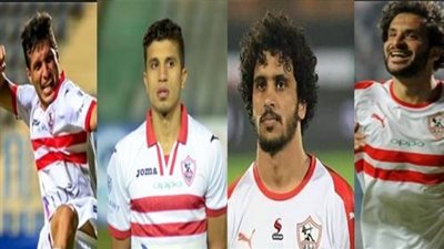 تعرف على آخر تطورات تجديد عقد رباعي الزمالك