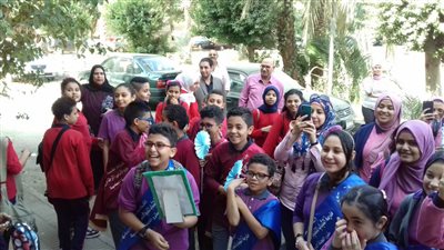 القومي لثقافة الطفل يدشن أنشطته بحديقة الفنون بالهرم