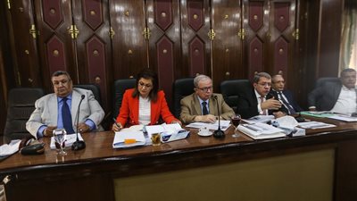 وزيرا التخطيط والمالية يصلان البرلمان لمناقشة الموازنة العامة