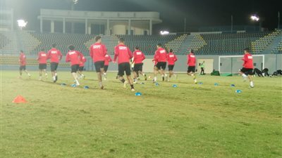 الجدية شعار مران المنتخب الأوليمبي قبل مواجهة جنوب أفريقيا (صور)