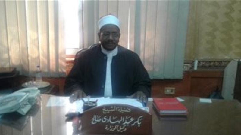 الشيخ بكر عبد الهادى