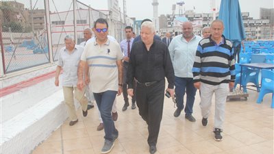 مرتضى منصور: شطب عضويات كل من تضامن مع وزير الرياضة