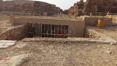 افتتاح مقبرتي إيدو وقار بمنطقة آثار الهرم (صور)