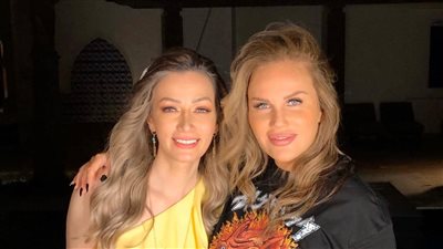 نيكول سابا ضيفة برنامج 