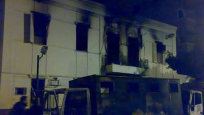 القبض على 7 من المتورطين في حرق مراكز الشرطة بالفيوم