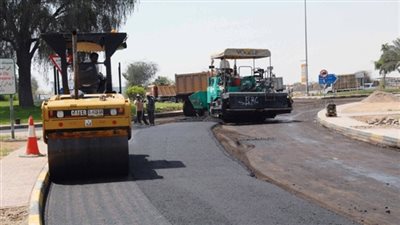 2 مليون جنيه لرصف الطرق الداخلية في التبين