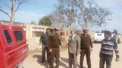 20 صورة ترصد استعادة 128 فدانا من أملاك الدولة بالشرقية