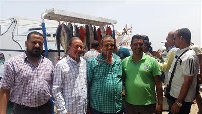 26 فريقا و18 ناديا تشارك ببطولة الجمهورية لصيد الأسماك بالغردقة