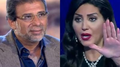 30 نوفمبر.. محاكمة بسمة وهبة ووفاء عامر في سب خالد يوسف