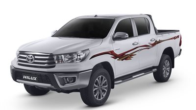 جمارك السيارة «تويوتا هايلكس» الواردة من الكويت