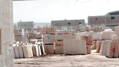 2 مليار جنيه صادرات مصر من الرخام فى 2011