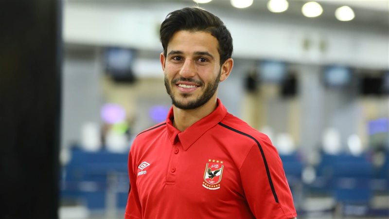ماير حمدي فتحي، لاعب