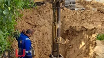 رفع 30 طنا مخلفات وأتربة في قرى الأقصر