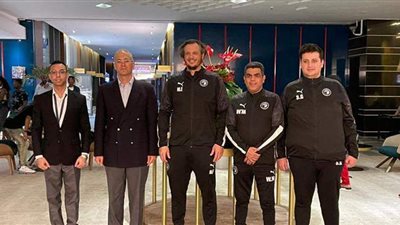 بعد الفوز على راسينج.. بيراميدز يكرم سفير مصر في أبيدجان | صور