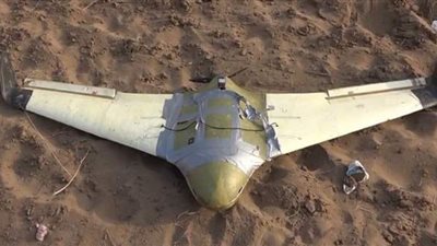 قوات التحالف تدمر طائرة مفخخة حوثية أطلقت تجاه السعودية