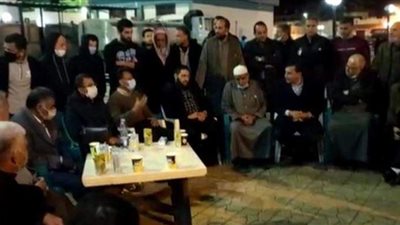 جلسة صلح بين طبيب وأهل مريض اعتدوا عليه في العريش