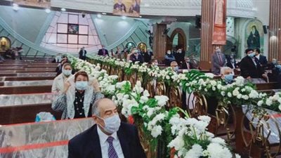 إجراءات أمنية مشددة بكنيسة مارجرجس بالإسكندرية لتأمين احتفالات الأقباط بتدشينها