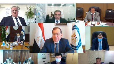 وزير البترول يكلف بخفض التكاليف وترشيد الإنفاق وزيادة معدلات الإنتاج
