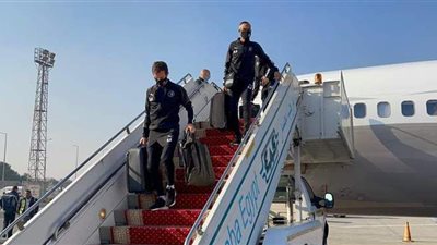 بعد وصول بعثة بيراميدز إلى القاهرة.. راحة 48 ساعة | صور