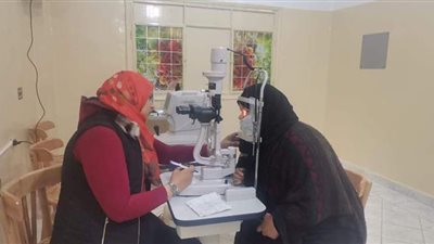 صحة الدقهلية: افتتاح عيادة رمد في مستشفى الكردي بجهود المجتمع المدني
