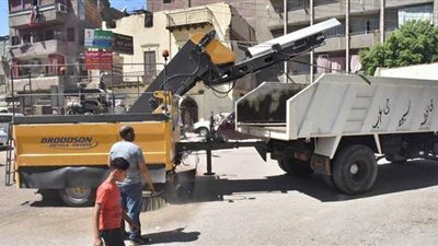 تدعيم منظومة النظافة بأسيوط بـ23 معدة