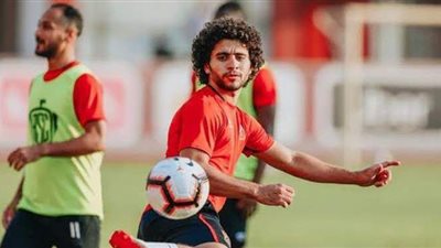 30 يوما تفصل محمد محمود عن تدريبات الأهلي