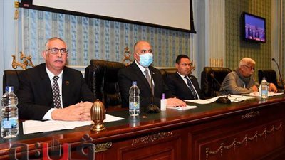 زراعة البرلمان توافق على بيان وزير الري