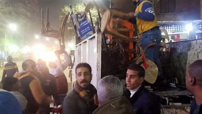 ضبط ومصادرة 44 شيشة بمنطقة المنيب وميدان الجيزة