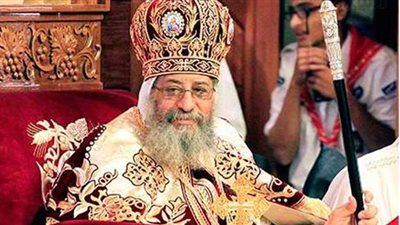 تدشين ٦ مذابح بكنيسة مار جرجس والأنبا أنطونيوس بمحرم بك