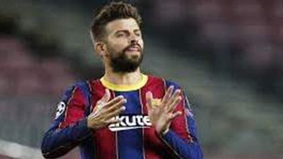 بيكيه يستعد بقوة للحاق بمباراة برشلونة مع سان جيرمان