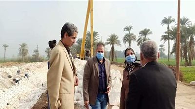 محافظ أسيوط: متابعات مستمرة لمشروعات مبادرة حياة كريمة | صور