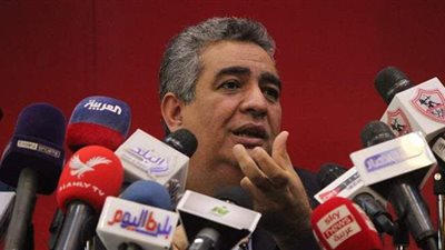 أحمد مجاهد يعتذر عن تأخيره لـ عقد مؤتمر اتحاد الكرة