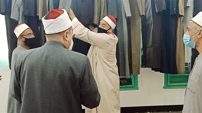 بالأسماء.. جدول توزيع الزي الأزهري للأئمة في 23 محافظة