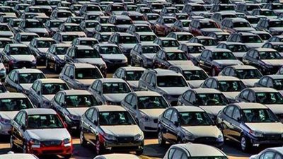 196 ألف سيارة إجمالي ترخيص الملاكي خلال 2020