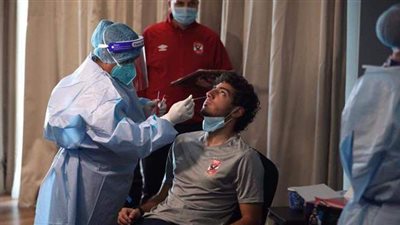 سلبية المسحة الطبية للأهلي قبل مواجهة المريخ