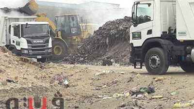 رفع 21 ألف طن قمامة من مشتول السوق بالشرقية