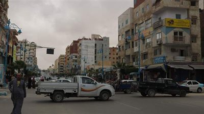 اليكسا 2 تصل مطروح.. رياح متوسطة وانخفاض بدرجات الحرارة | صور