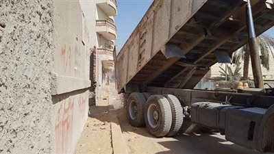 إزاله عقاري شارع عبد السميع هلال لتوسيع الدائري | صور