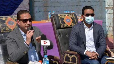 محافظ الفيوم يعقد الحوار المجتمعي الثاني بمركز شباب الشواشنة