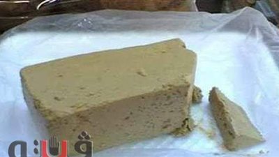 ضبط صاحب مصنع حلاوة طحينية فاسدة بطنطا