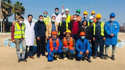 محطة معالجة صرف صحي طلخا تجدد اعتماد شهادة الإدارة الفنية المستدامة