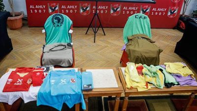 الأهلي بالزي التقليدي أمام المريخ السوداني غدًا